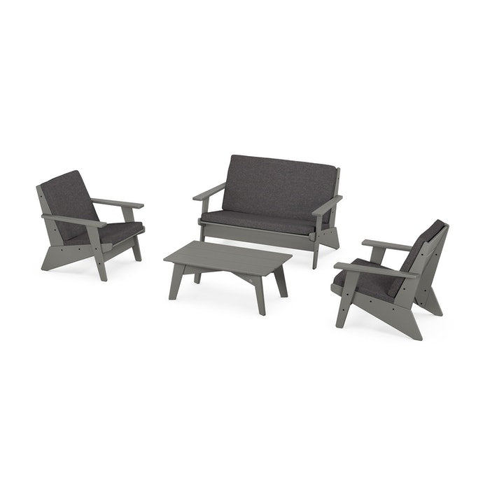 Riviera Modern Lounge 4-Piece Set