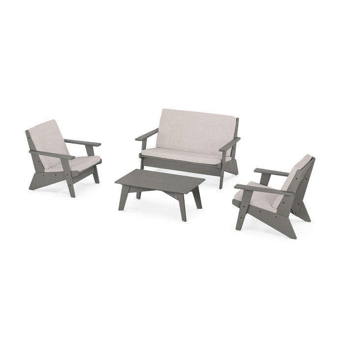 Riviera Modern Lounge 4-Piece Set