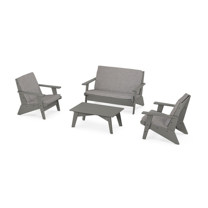 Riviera Modern Lounge 4-Piece Set