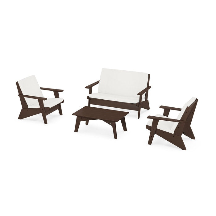 Riviera Modern Lounge 4-Piece Set