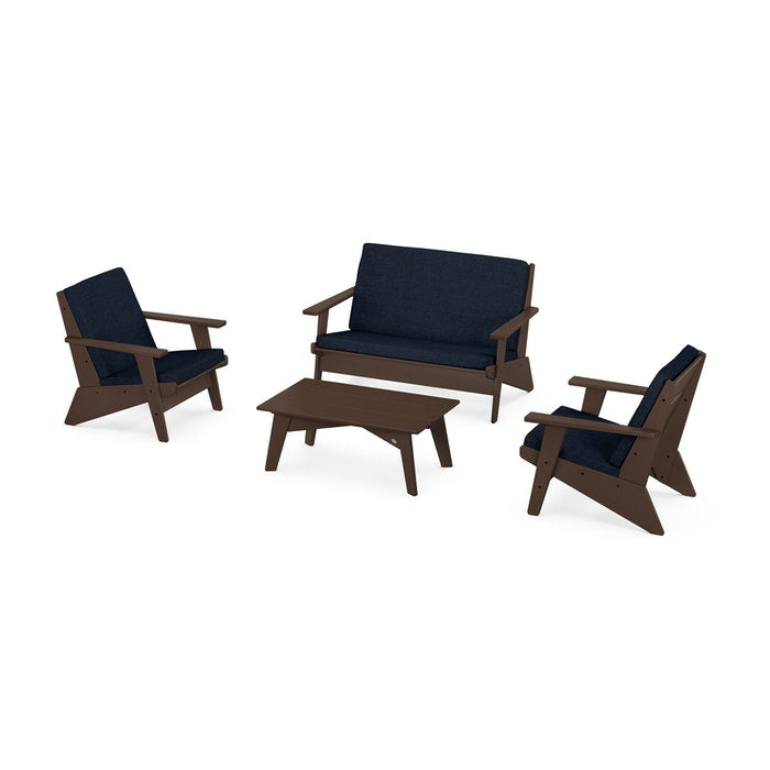 Riviera Modern Lounge 4-Piece Set