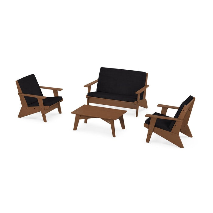 Riviera Modern Lounge 4-Piece Set