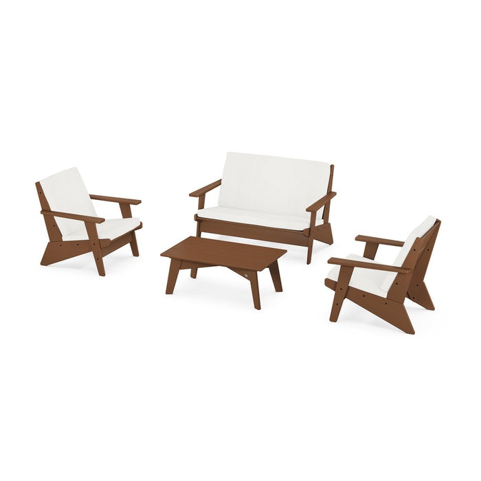 Riviera Modern Lounge 4-Piece Set
