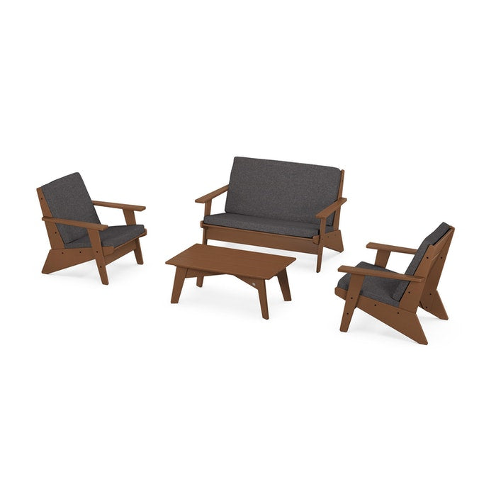 Riviera Modern Lounge 4-Piece Set