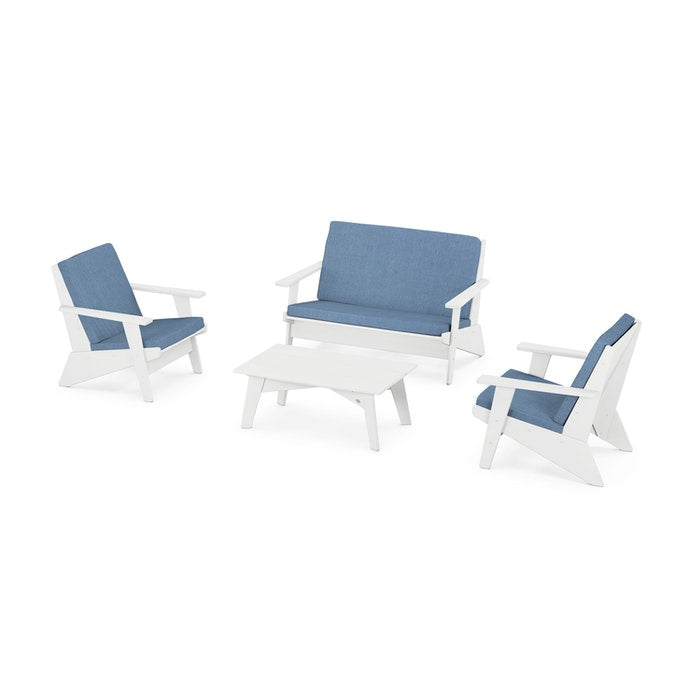 Riviera Modern Lounge 4-Piece Set