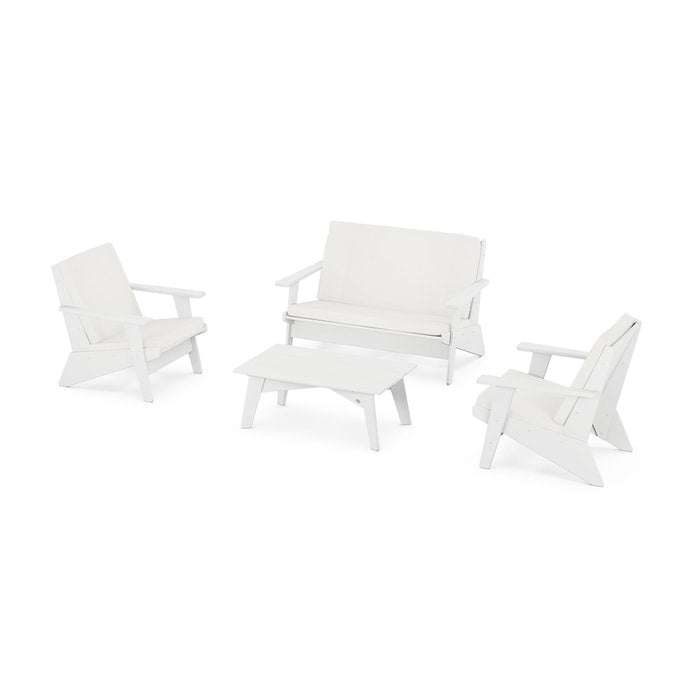 Riviera Modern Lounge 4-Piece Set
