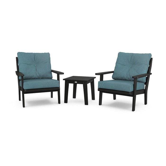 Lakeside 3-Piece Deep Seating Chair Set