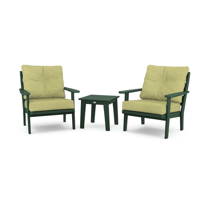 Lakeside 3-Piece Deep Seating Chair Set