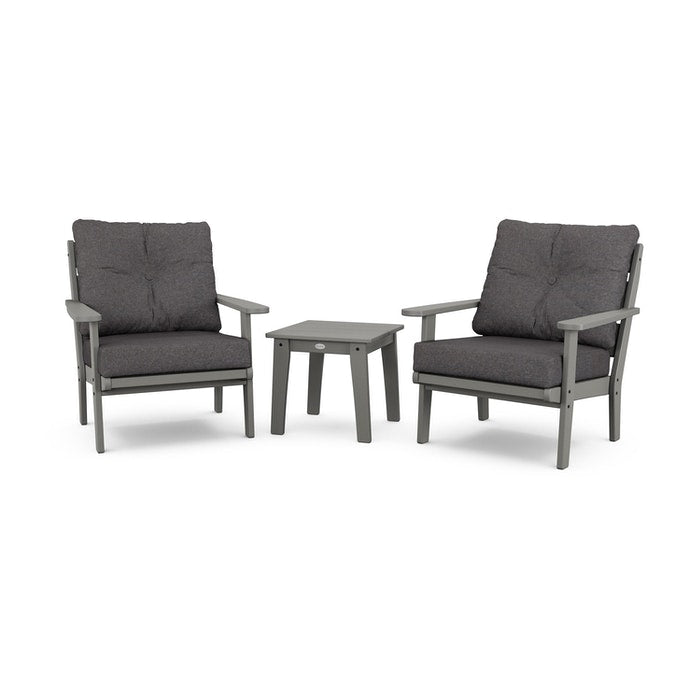 Lakeside 3-Piece Deep Seating Chair Set