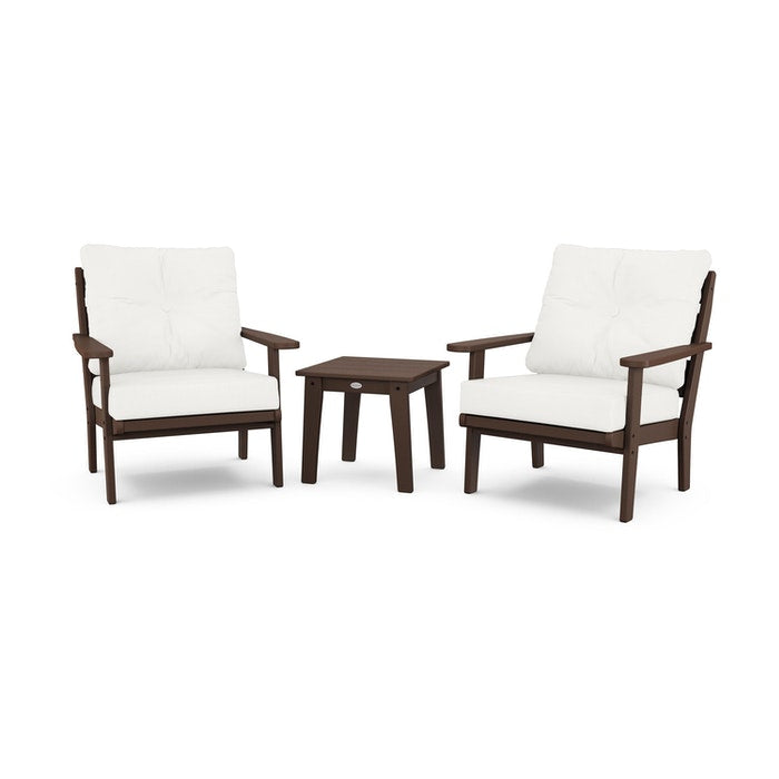 Lakeside 3-Piece Deep Seating Chair Set
