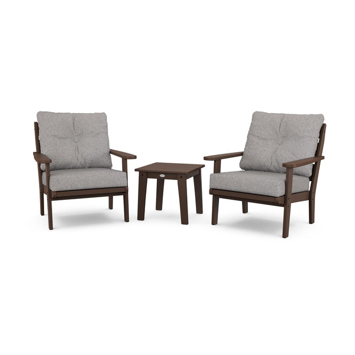 Lakeside 3-Piece Deep Seating Chair Set