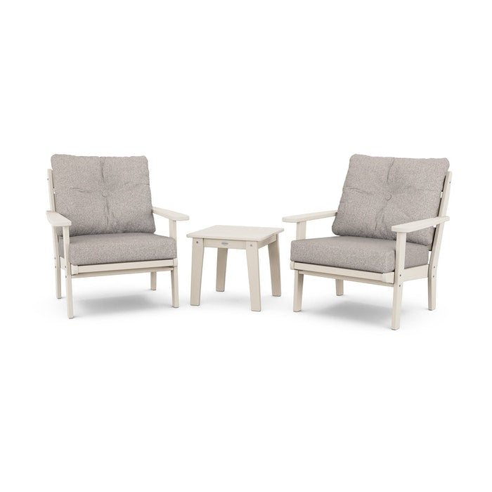 Lakeside 3-Piece Deep Seating Chair Set