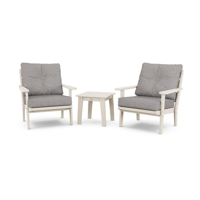 Lakeside 3-Piece Deep Seating Chair Set