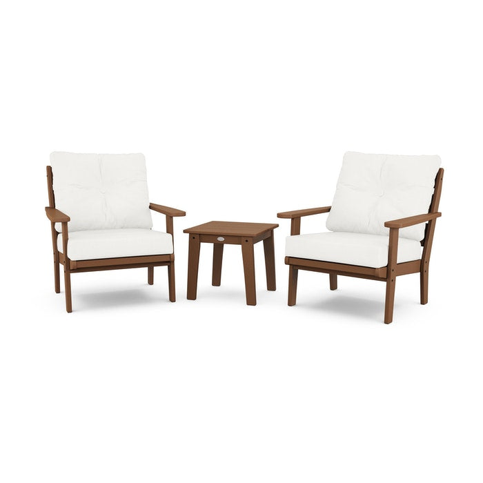 Lakeside 3-Piece Deep Seating Chair Set