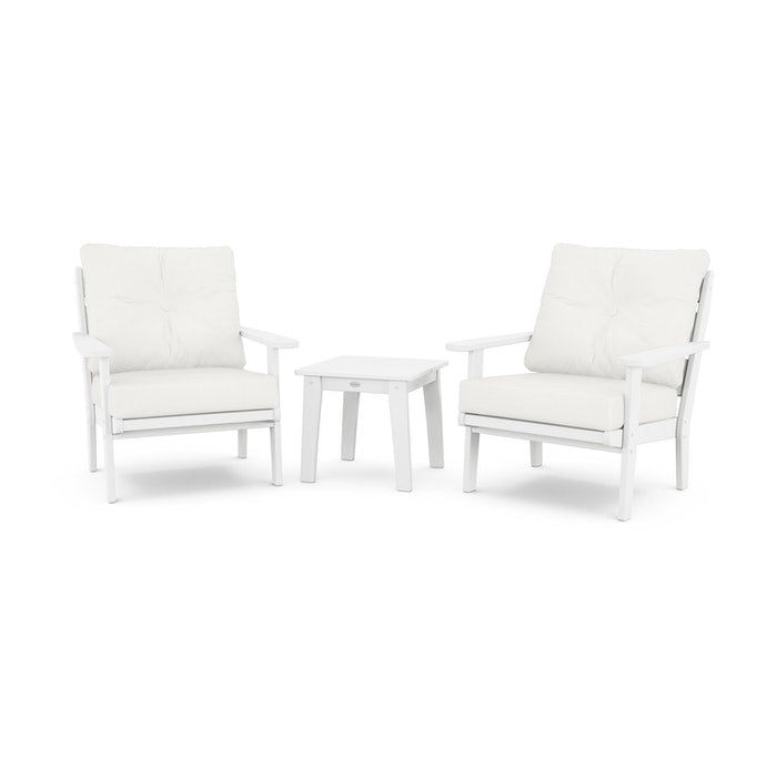 Lakeside 3-Piece Deep Seating Chair Set