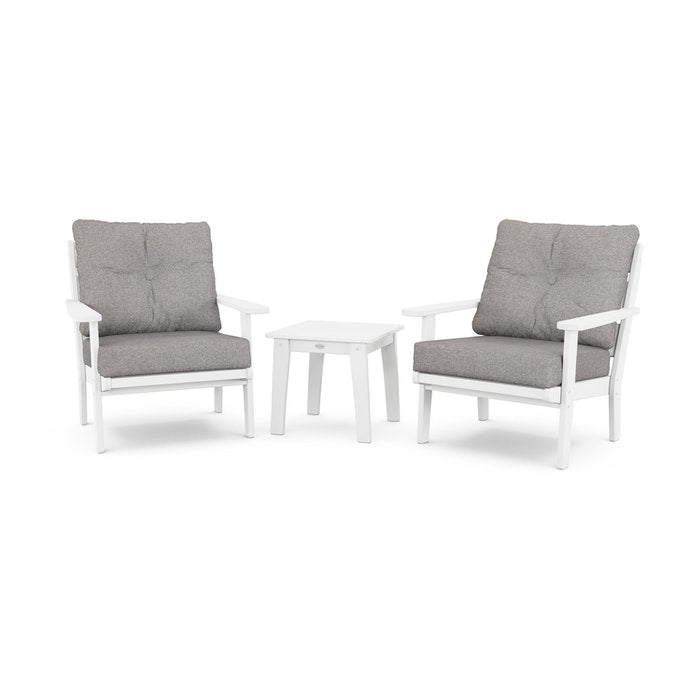 Lakeside 3-Piece Deep Seating Chair Set