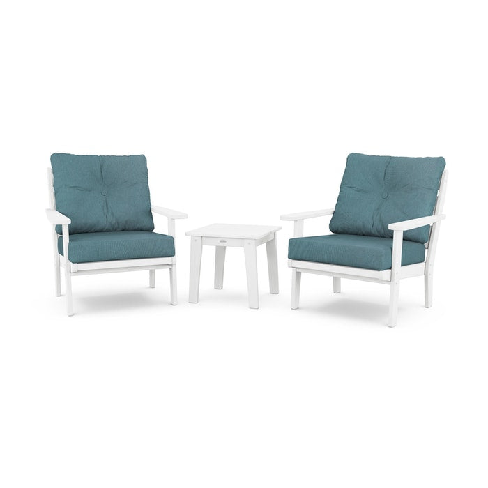 Lakeside 3-Piece Deep Seating Chair Set