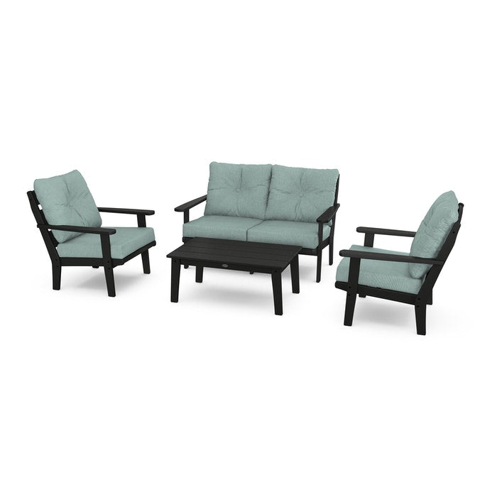 Lakeside 4-Piece Deep Seating Set