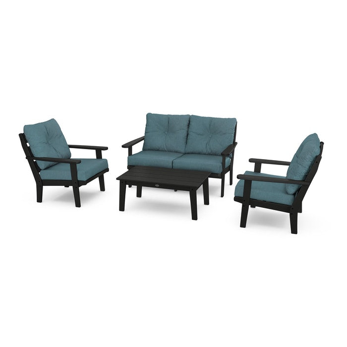 Lakeside 4-Piece Deep Seating Set