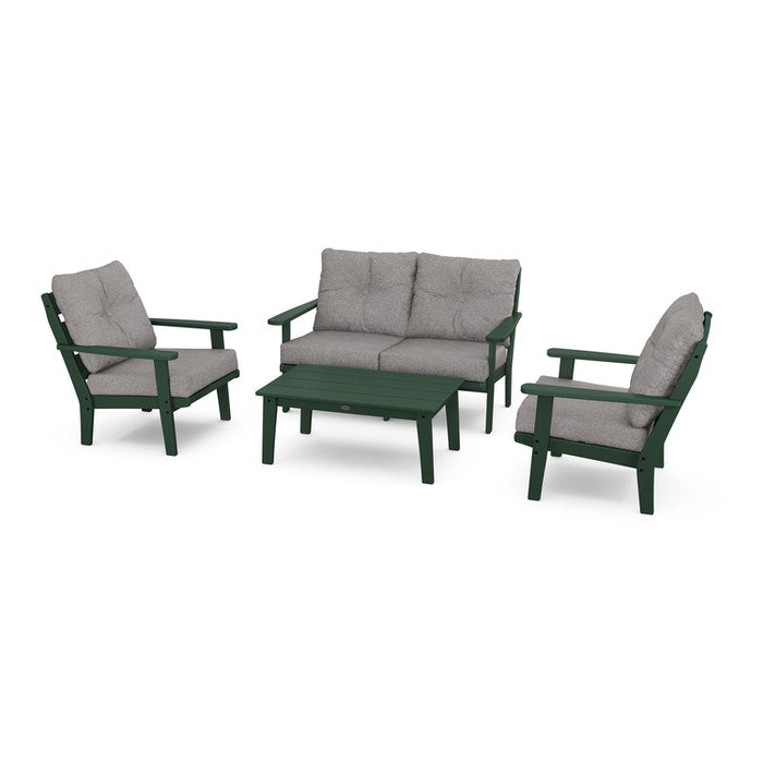 Lakeside 4-Piece Deep Seating Set