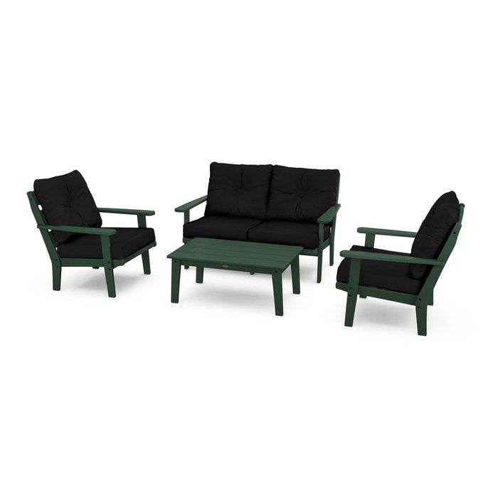 Lakeside 4-Piece Deep Seating Set