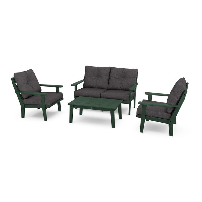Lakeside 4-Piece Deep Seating Set