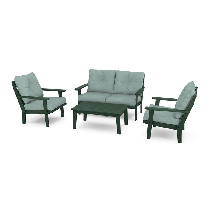 Lakeside 4-Piece Deep Seating Set
