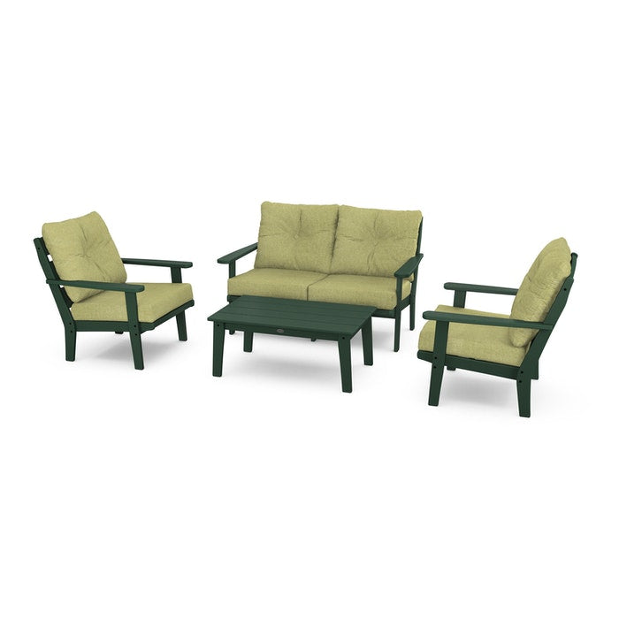 Lakeside 4-Piece Deep Seating Set