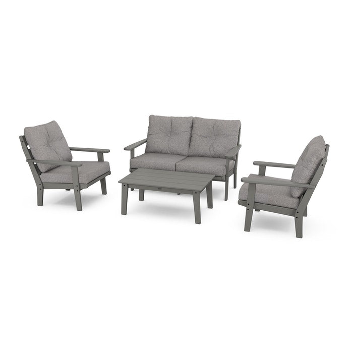 Lakeside 4-Piece Deep Seating Set