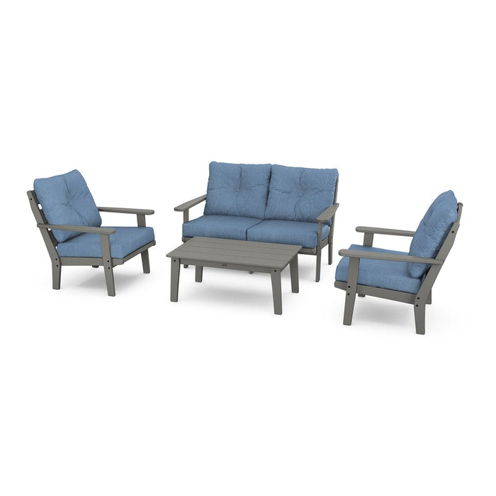 Lakeside 4-Piece Deep Seating Set