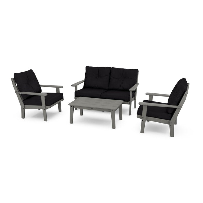 Lakeside 4-Piece Deep Seating Set