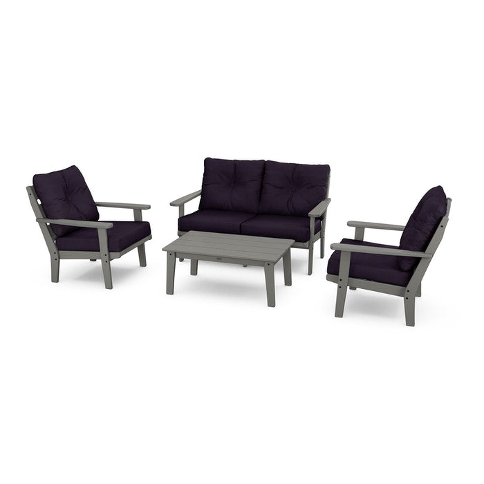 Lakeside 4-Piece Deep Seating Set