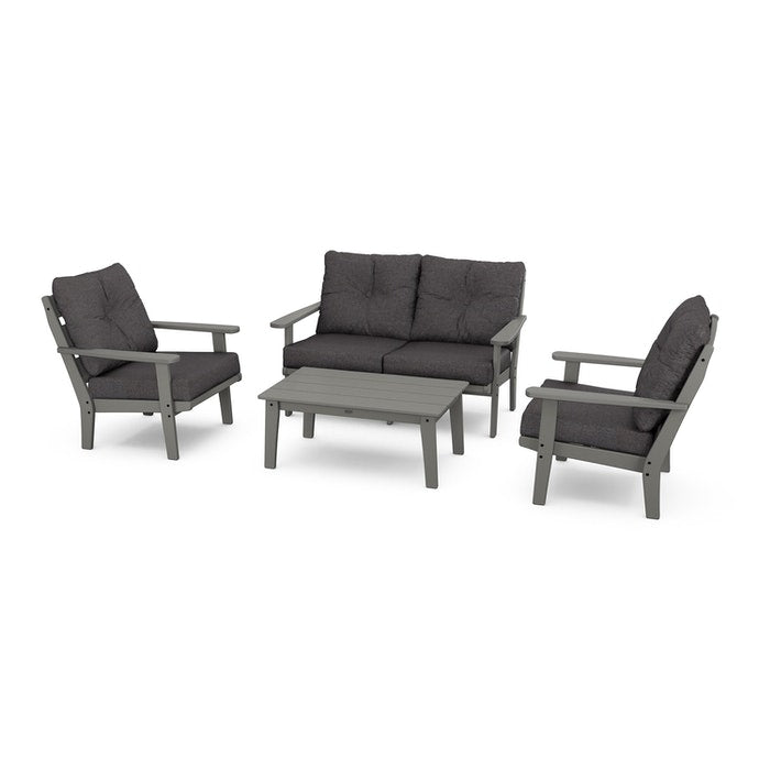 Lakeside 4-Piece Deep Seating Set