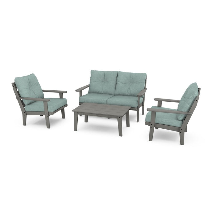 Lakeside 4-Piece Deep Seating Set