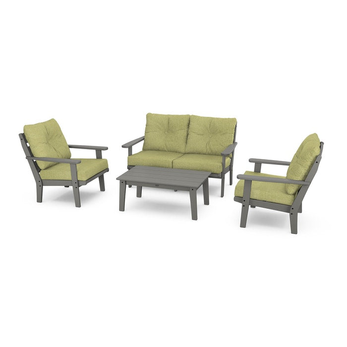 Lakeside 4-Piece Deep Seating Set