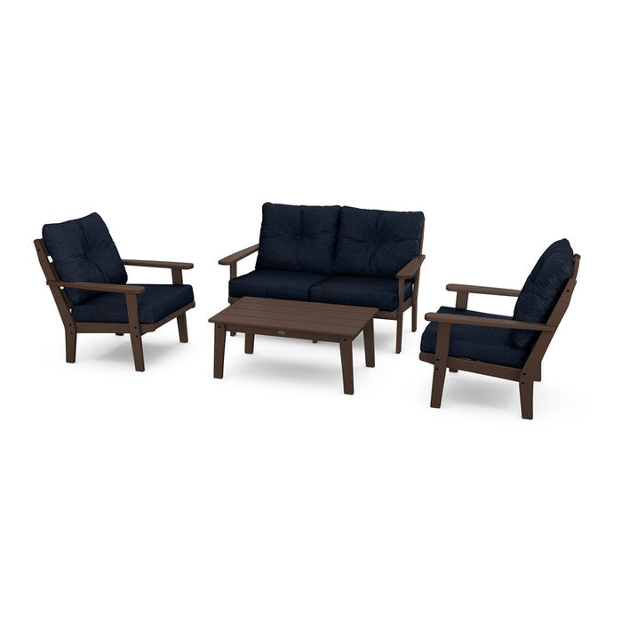Lakeside 4-Piece Deep Seating Set