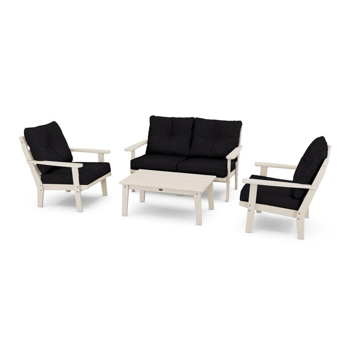 Lakeside 4-Piece Deep Seating Set