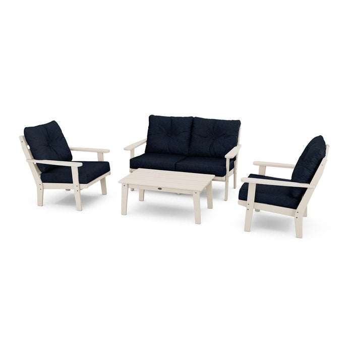 Lakeside 4-Piece Deep Seating Set