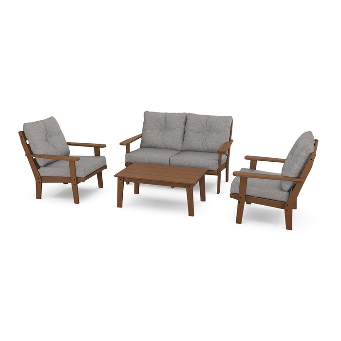 Lakeside 4-Piece Deep Seating Set