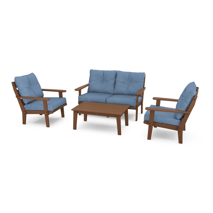 Lakeside 4-Piece Deep Seating Set
