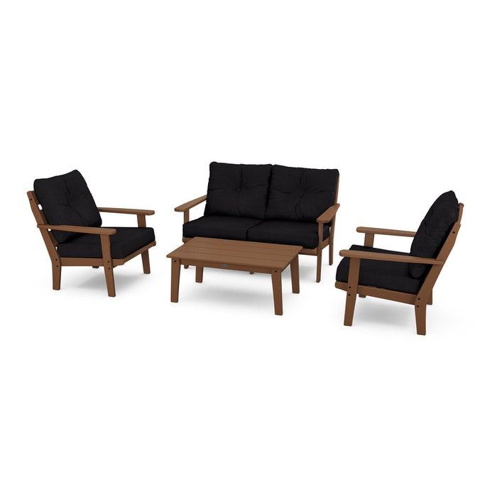 Lakeside 4-Piece Deep Seating Set