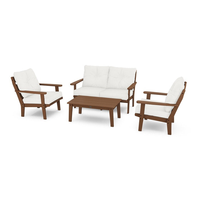 Lakeside 4-Piece Deep Seating Set