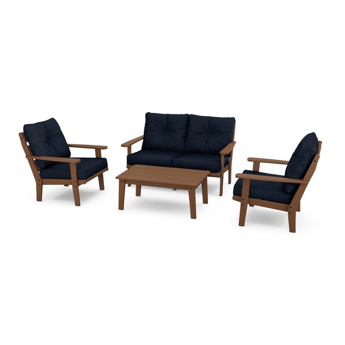 Lakeside 4-Piece Deep Seating Set
