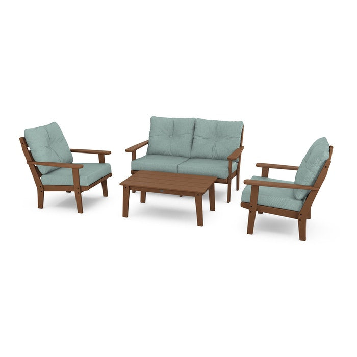 Lakeside 4-Piece Deep Seating Set