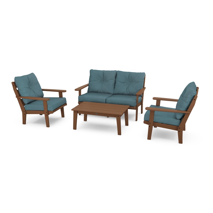 Lakeside 4-Piece Deep Seating Set