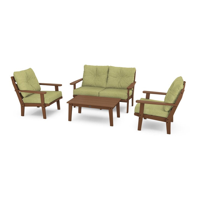 Lakeside 4-Piece Deep Seating Set