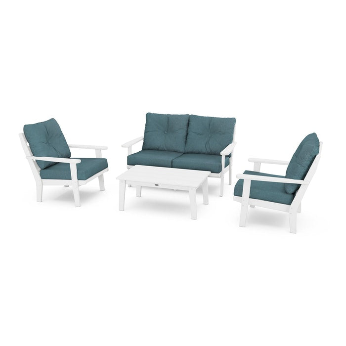 Lakeside 4-Piece Deep Seating Set