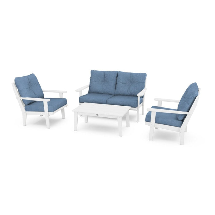 Lakeside 4-Piece Deep Seating Set
