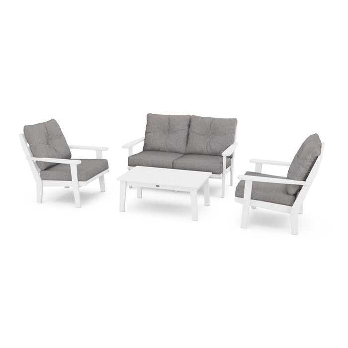 Lakeside 4-Piece Deep Seating Set