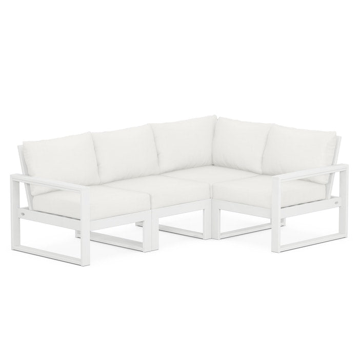 EDGE 4-Piece Modular Deep Seating Set
